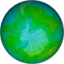 Antarctic Ozone 2012-12-27